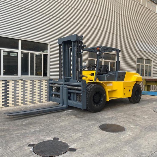 diesel operated forklift