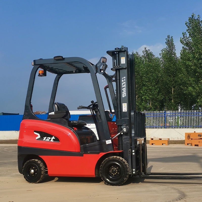 electric warehouse forklift