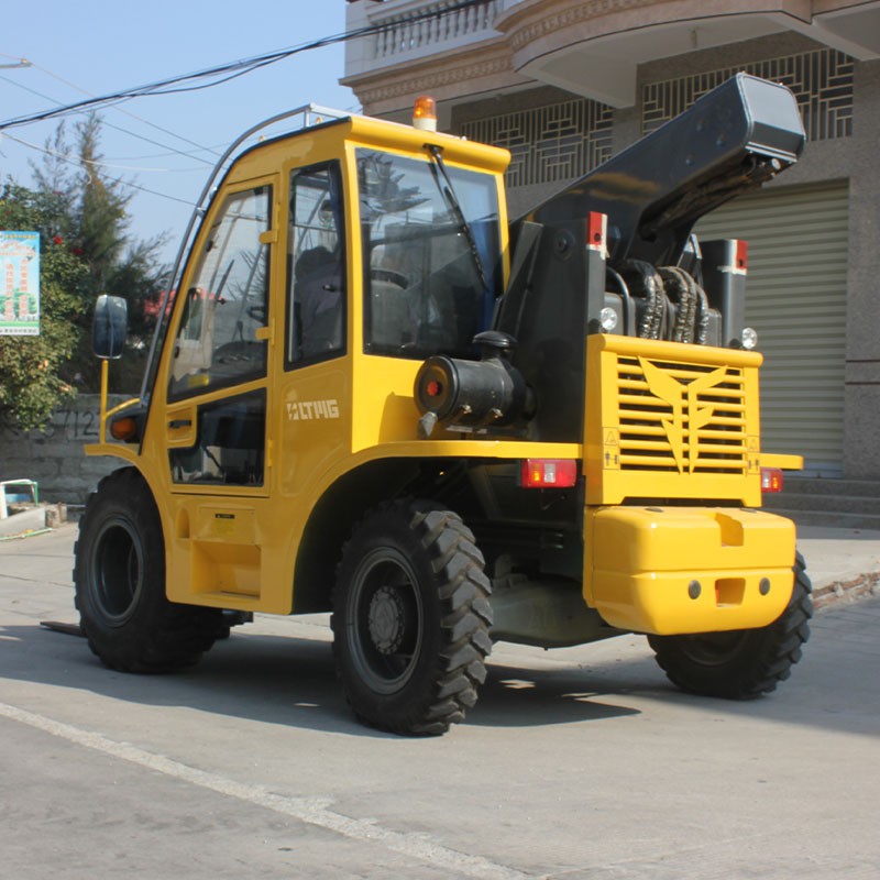 small telescopic forklift