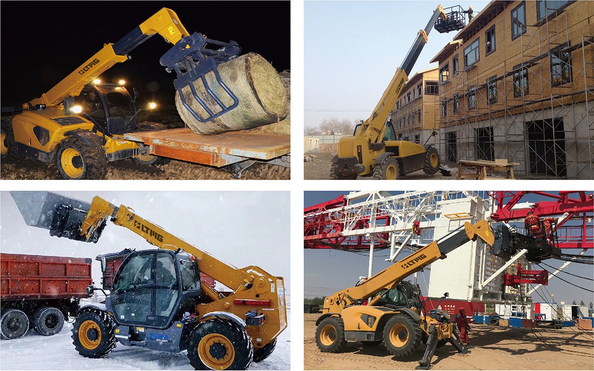 telehandler uses