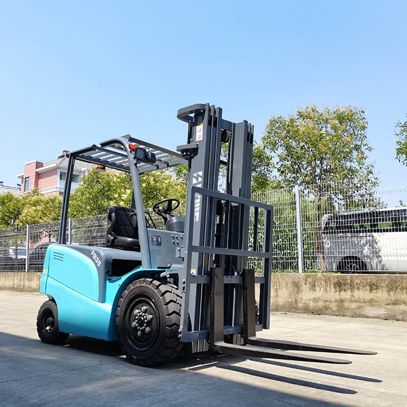 electric powered forklift