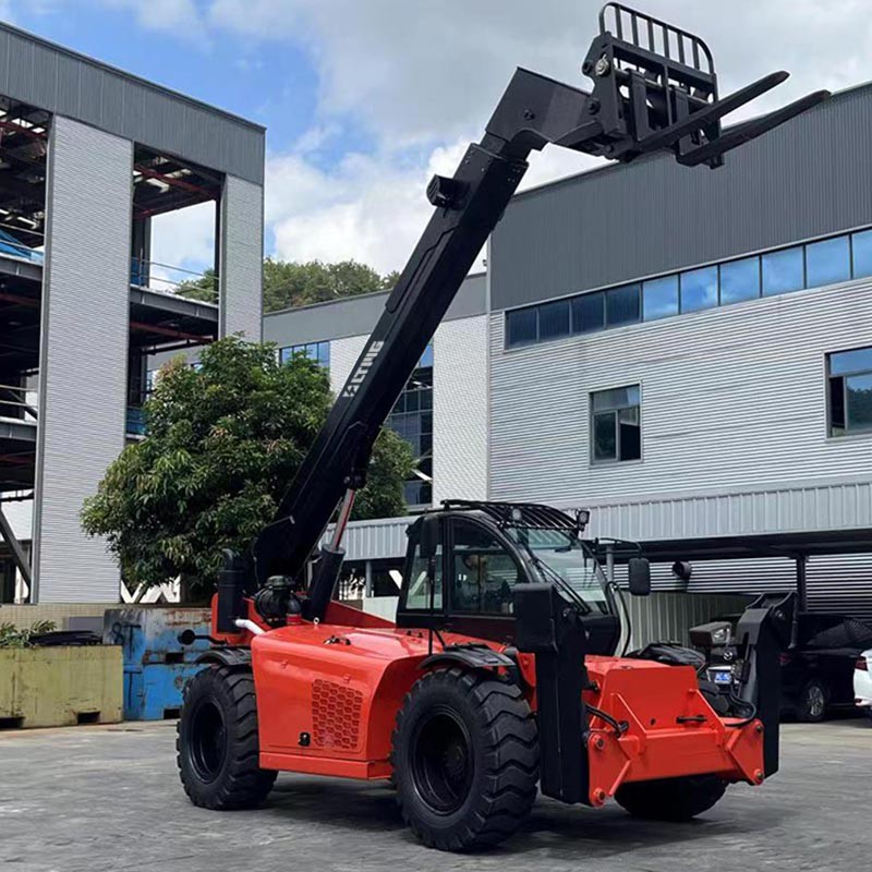 telescopic forklift boom