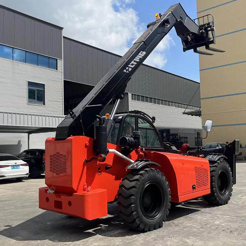 tele handler forklift