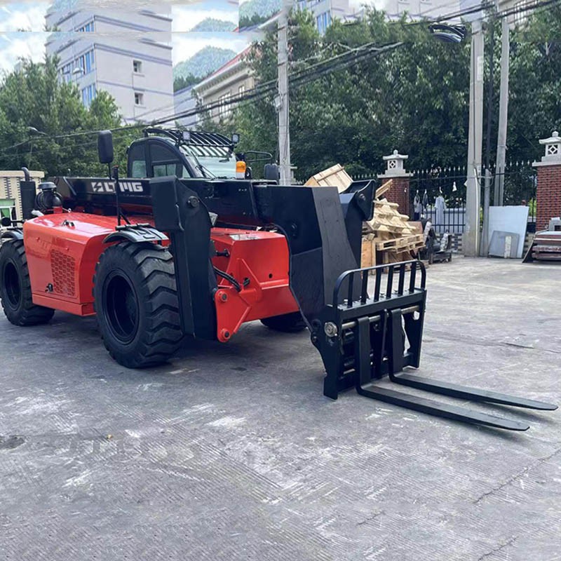 telescopic forks forklift