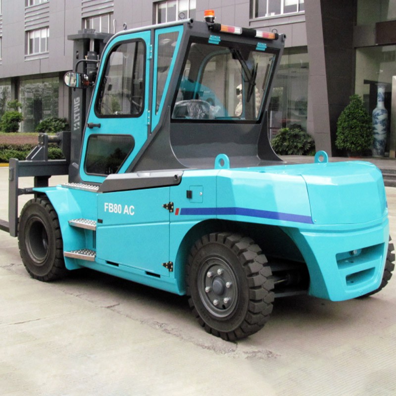 electric sit down forklift