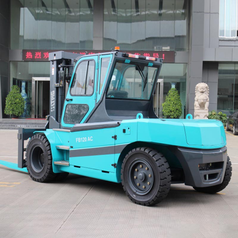 all terrain electric forklift