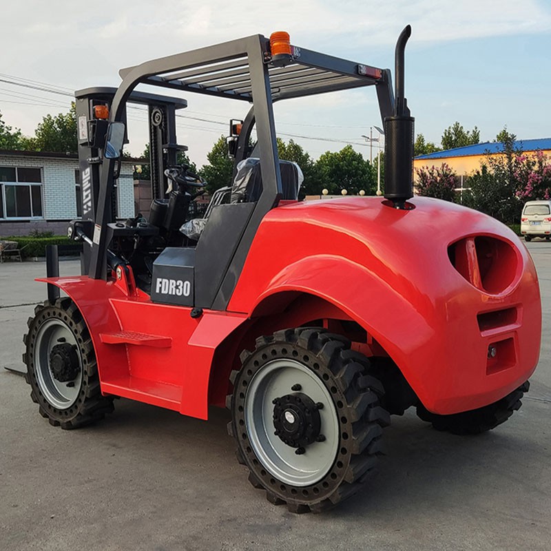 small all terrain forklift