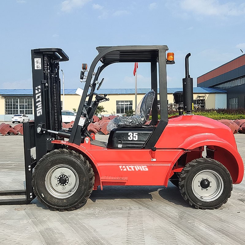 rough terrain fork lifts