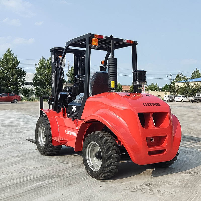 best rough terrain forklift