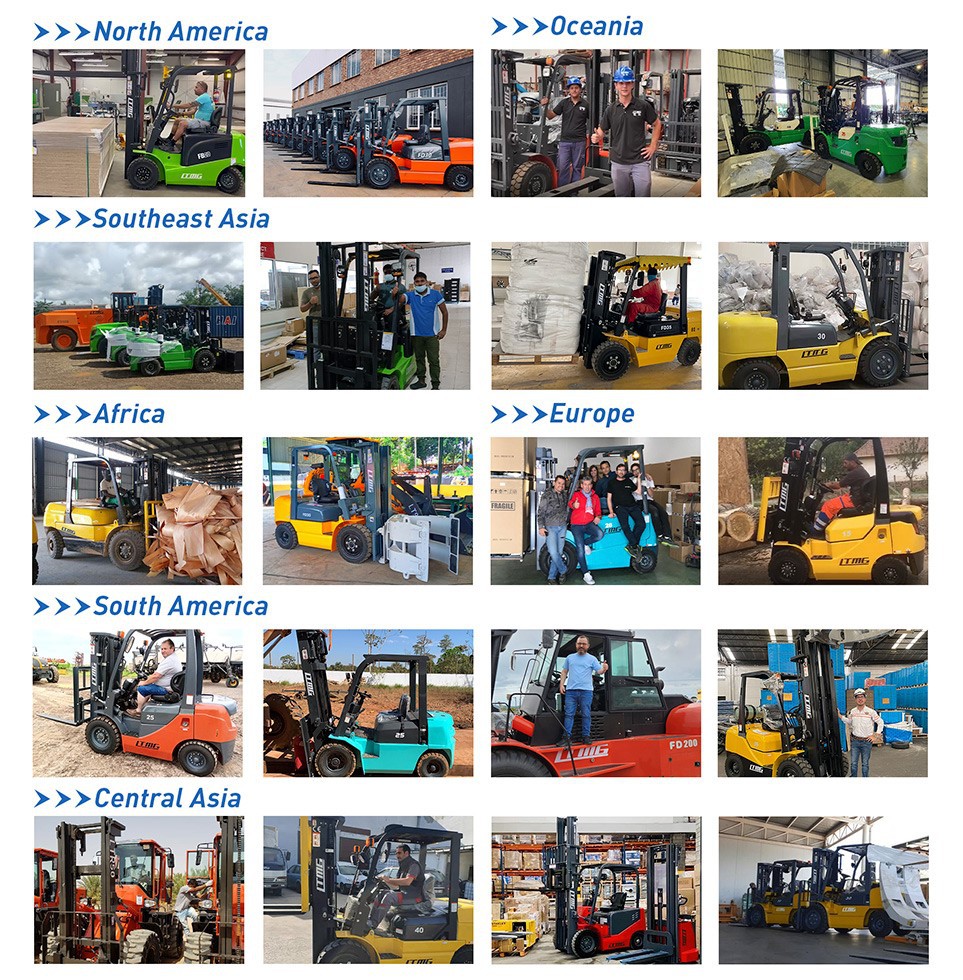 customer feedback of battery forklift