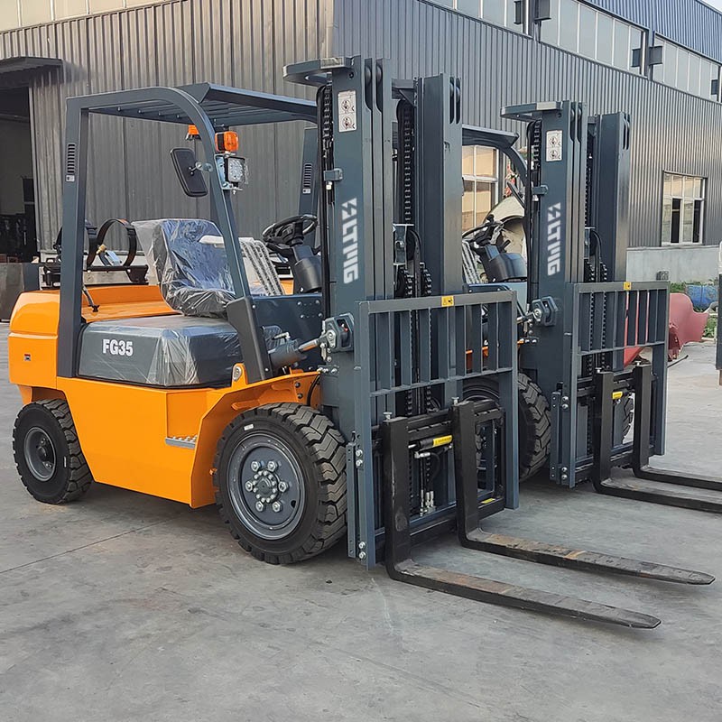 lp gas forklift