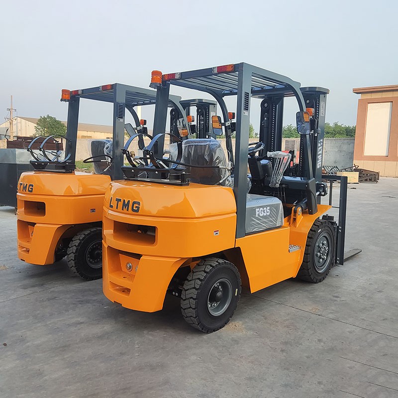 lpg counterbalance forklift