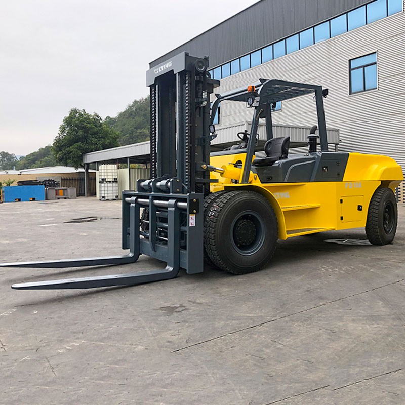 big forklift truck