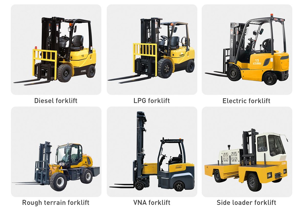 side loader forklift