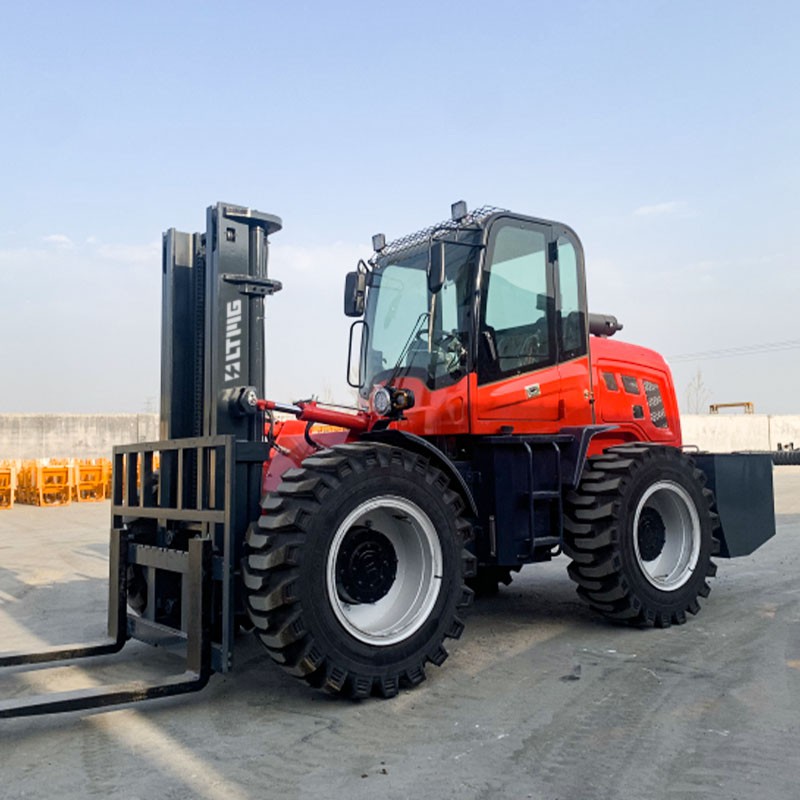 outdoor forklift