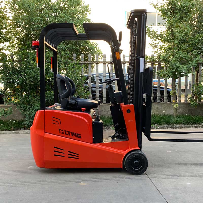 electric powered forklift