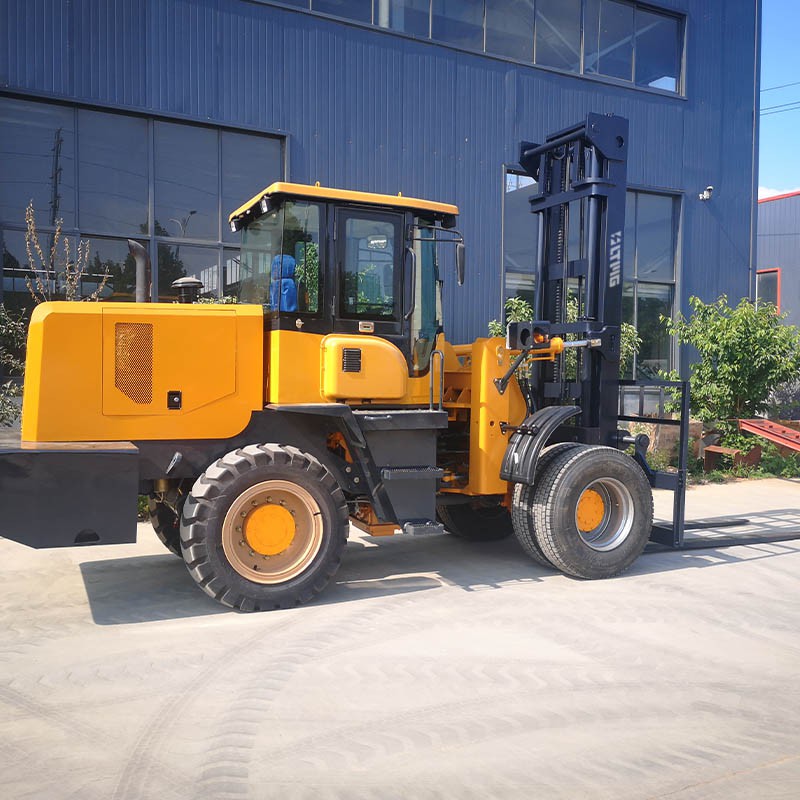 rough terrain fork truck