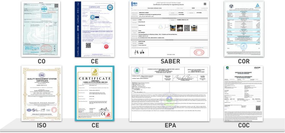 VNA Forklift Certificates