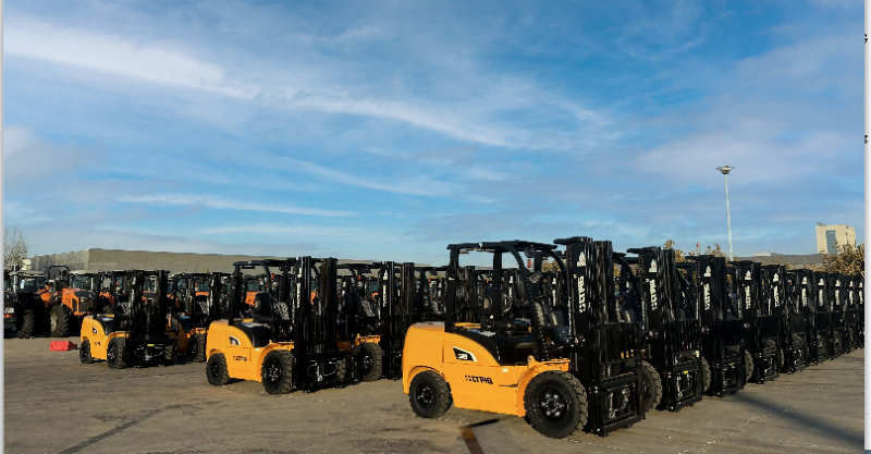 Chinese Forklifts Manufacturer