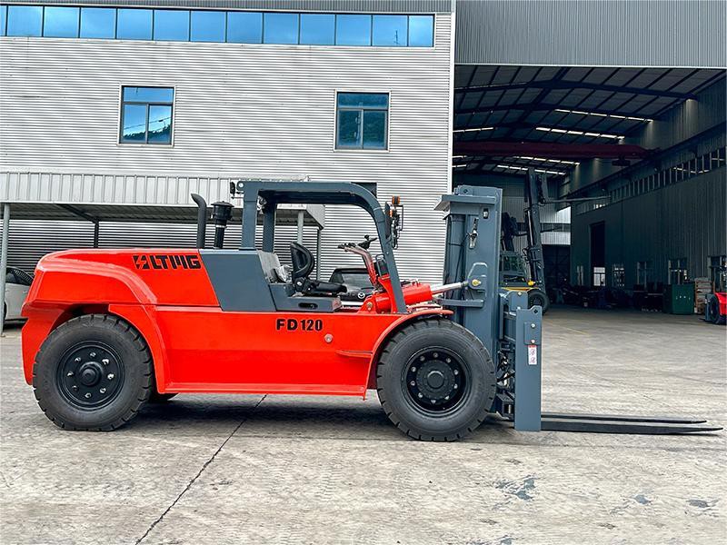 Diesel engine outdoor forklift