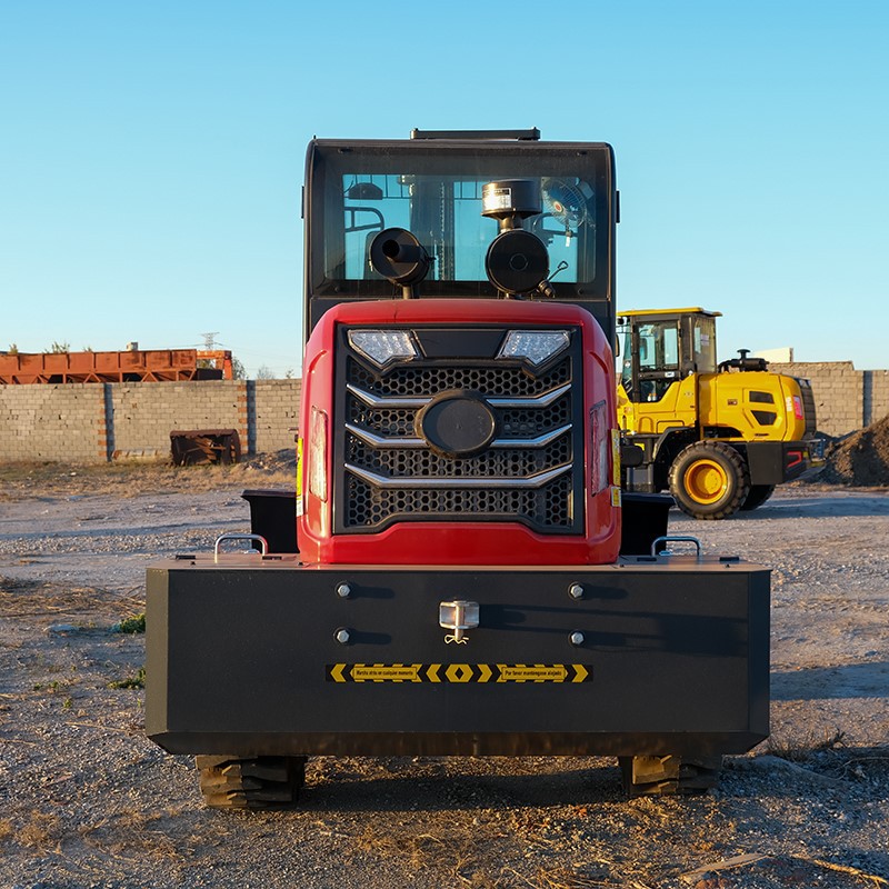 forklift for tough road