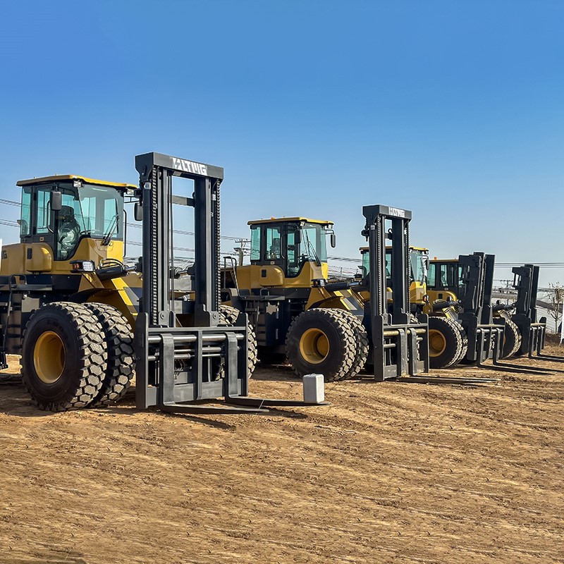 outdoor forklift