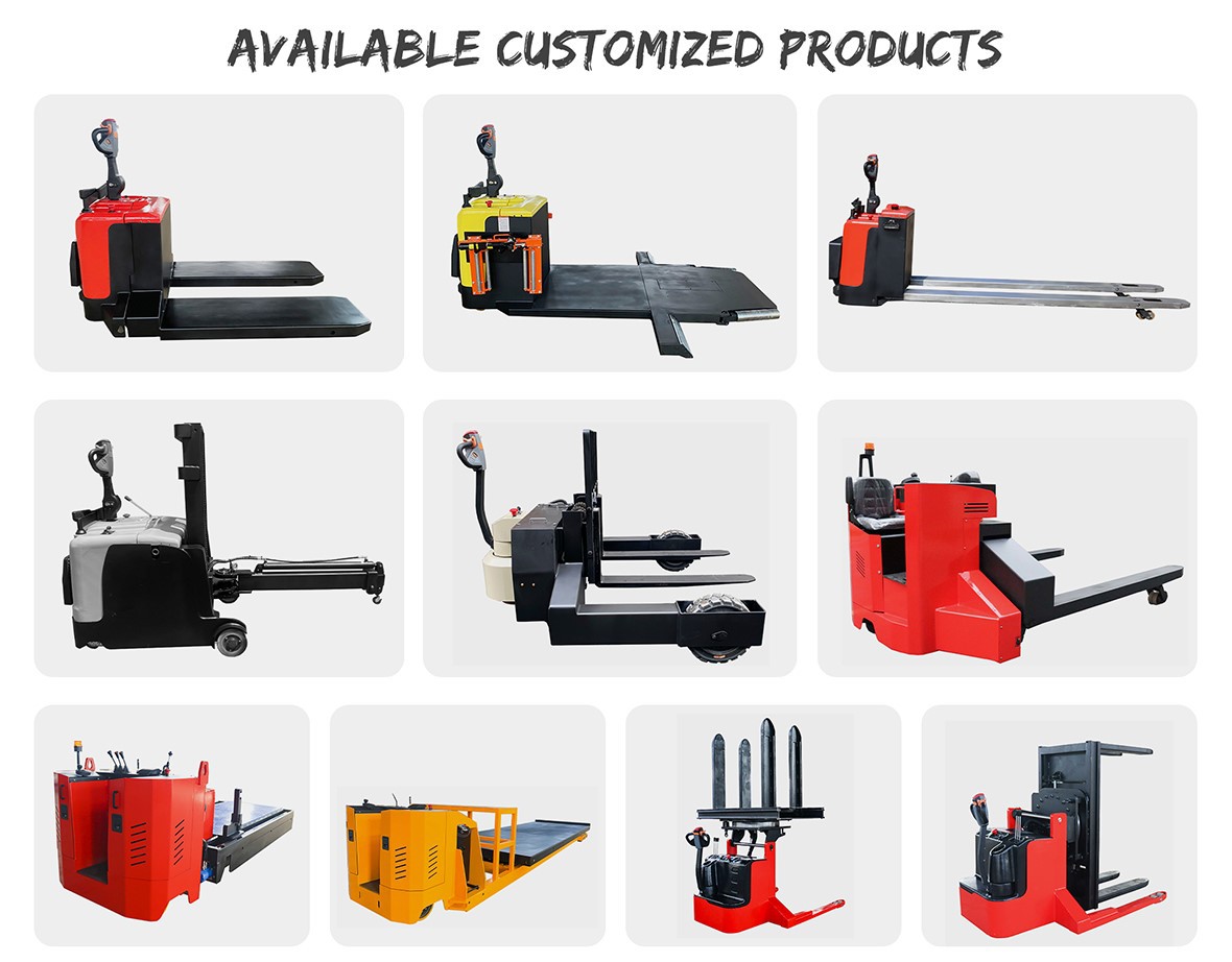 customization of powered pallet jack