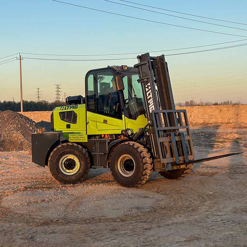 best rough terrain forklift