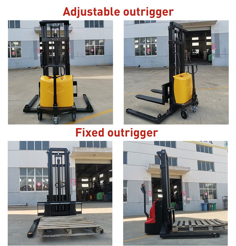 customization of walkie pallet stacker