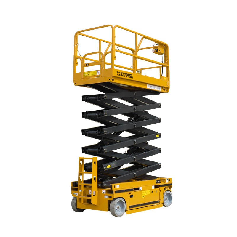 8m-16m Mobile Scissor Man Lift Platform