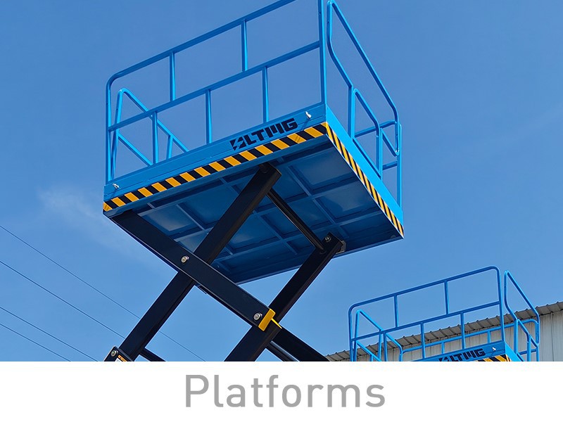 portable man lift platform