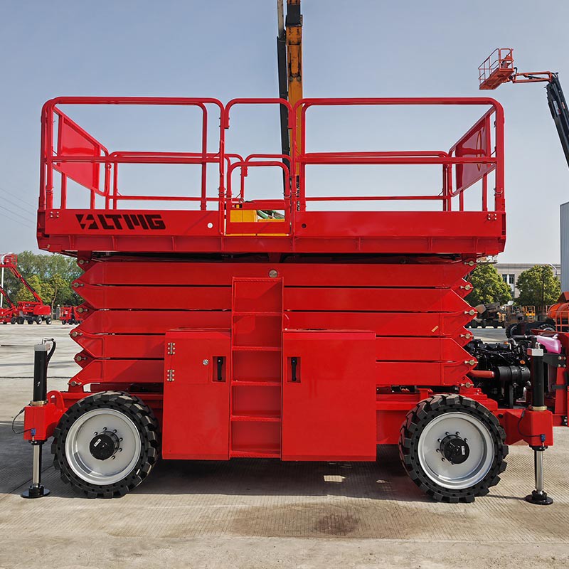 mobile scissor lift