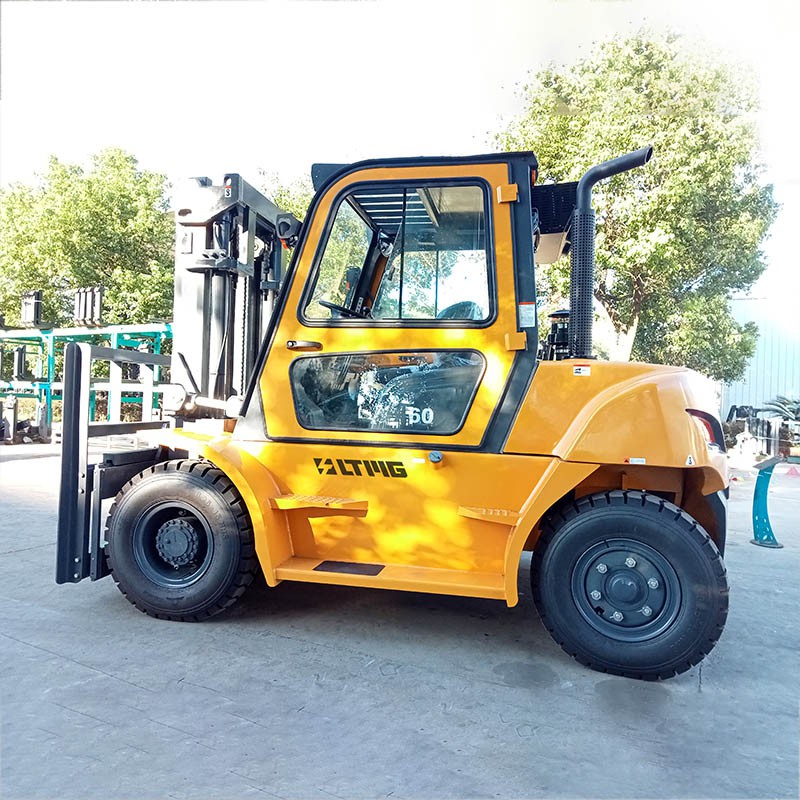 diesel powered forklift