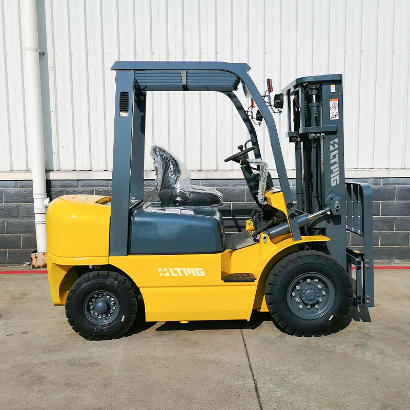 diesel powered forklift