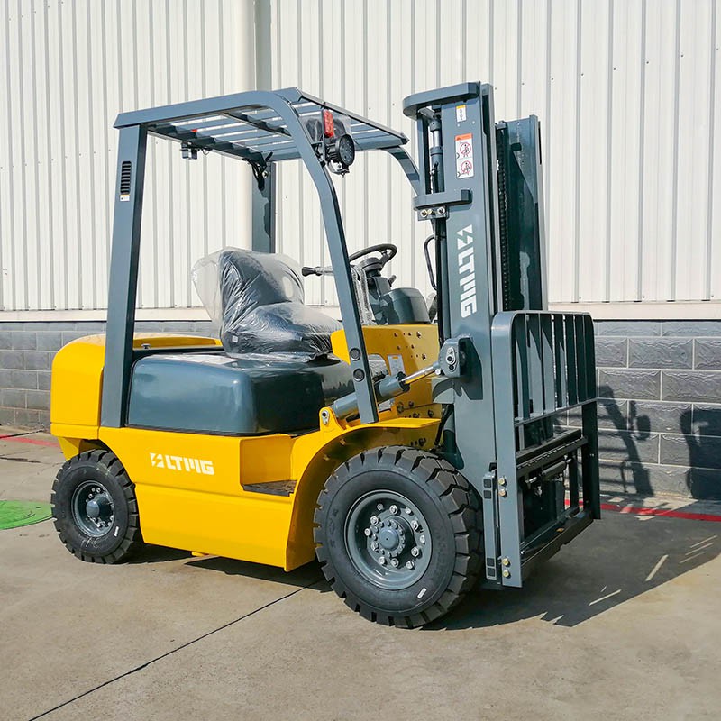 diesel forklift truck