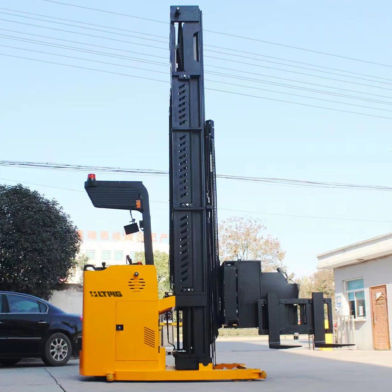 3 way pallet stacker