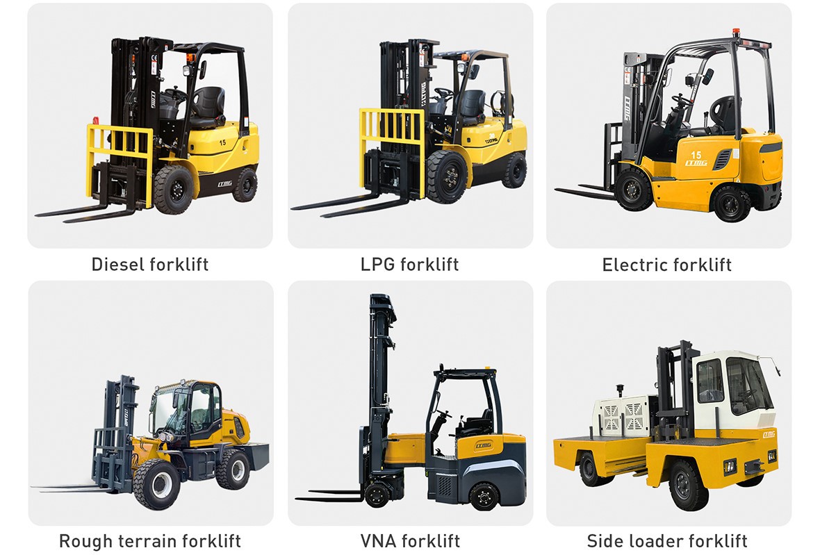 related products of rough terrain fork truck