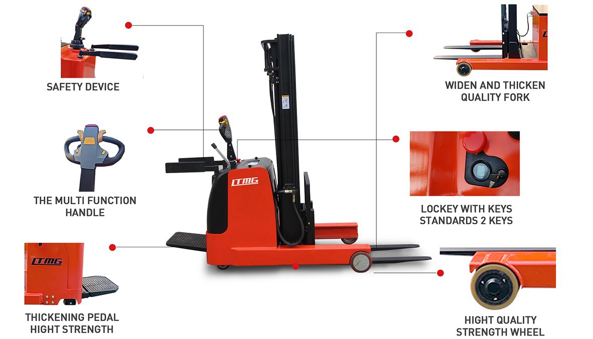 details of Electric Reach Truck