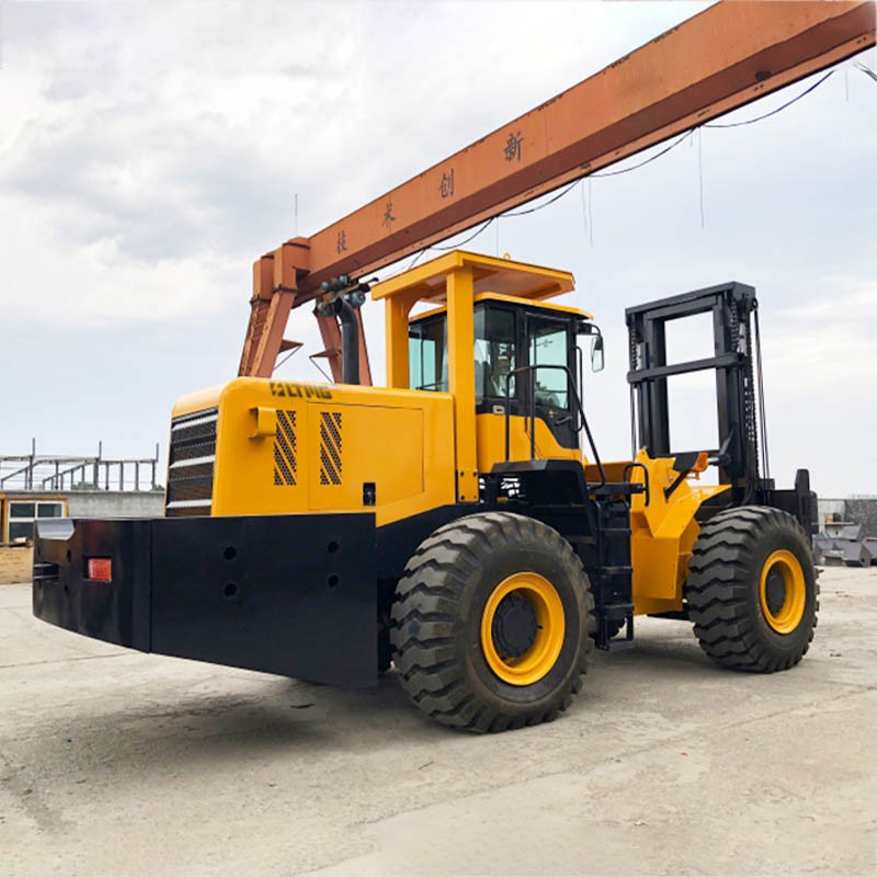 rough terrain forklift truck