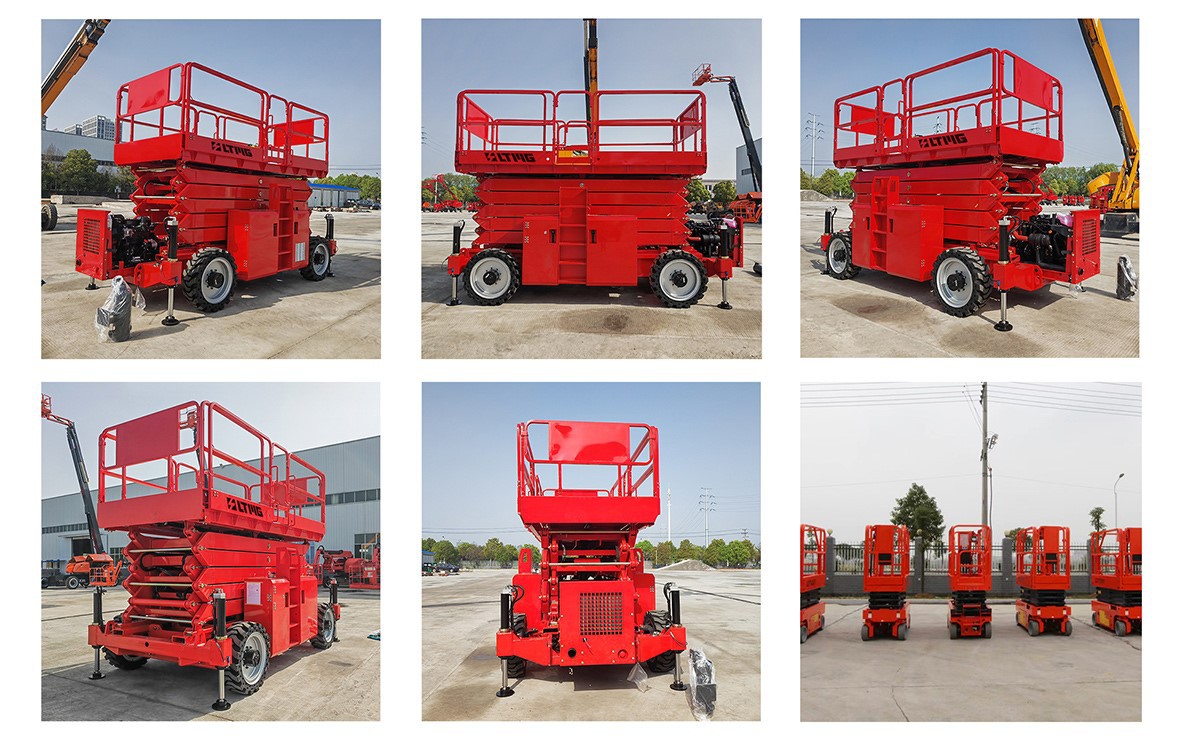 images of portable man lift