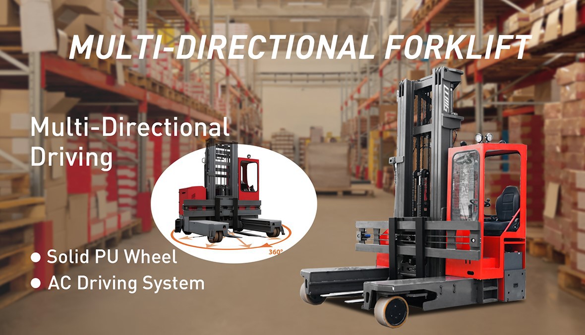 multi directional reach truck