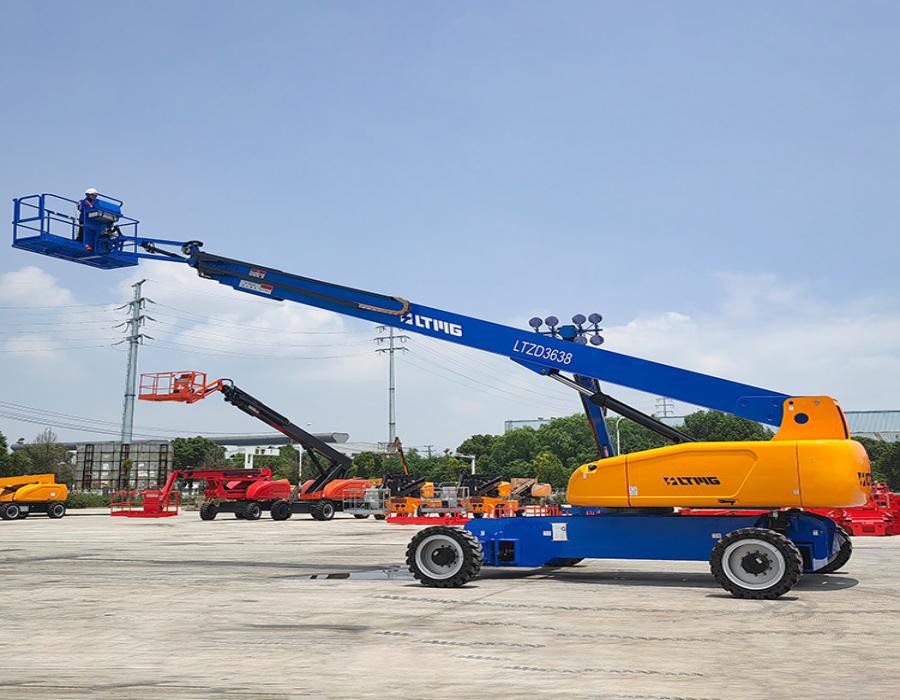 telescopic boom lift