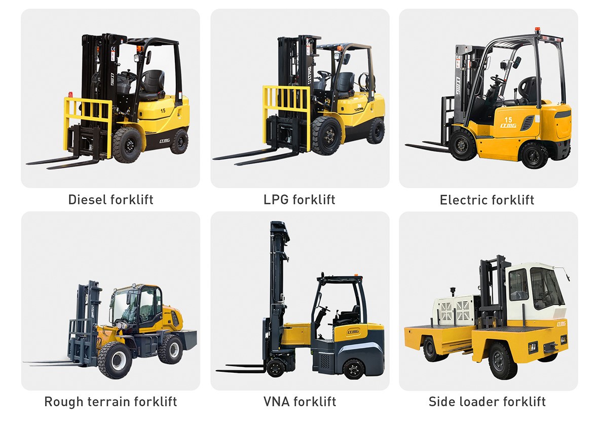 diesel forklift manufacturer in China