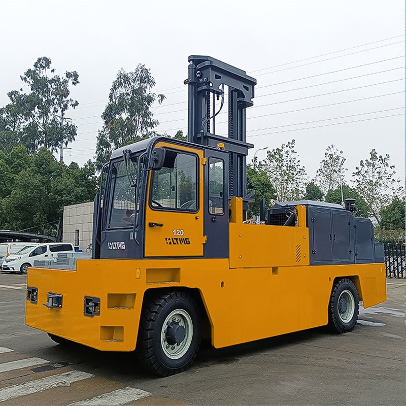 industrial side loader forklifts