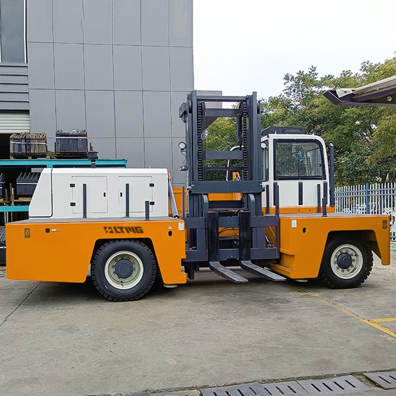 LTMG sideloader forklift