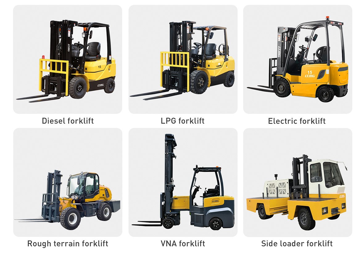 new model forklift