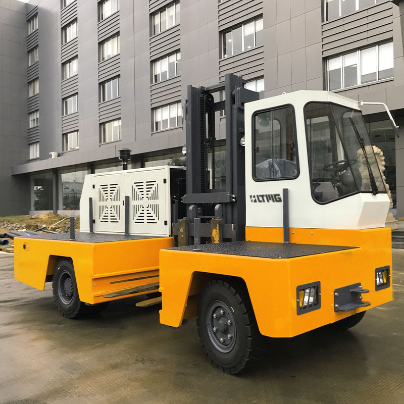 industrial side loader forklifts