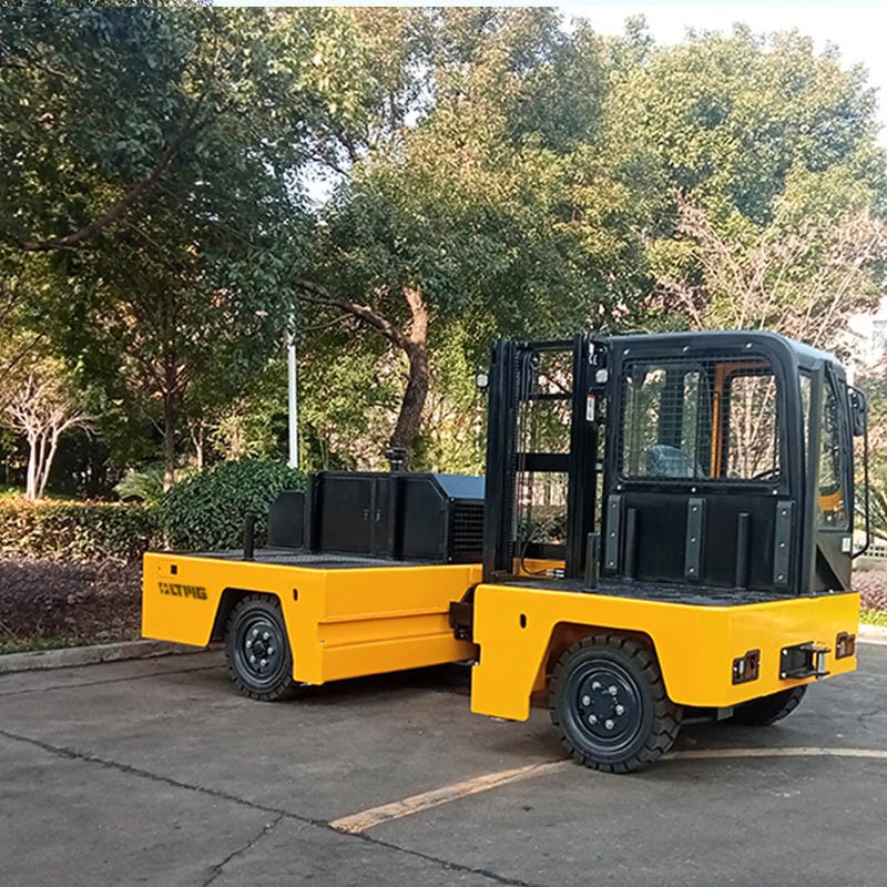 side loding forklift truck