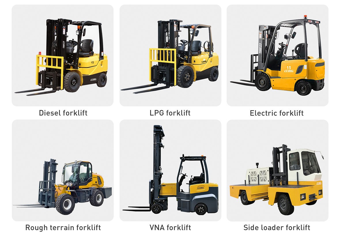 LTMG forklift