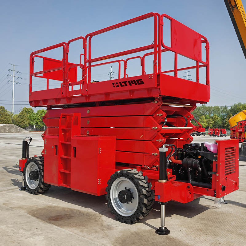 LTMG scissor lift 1